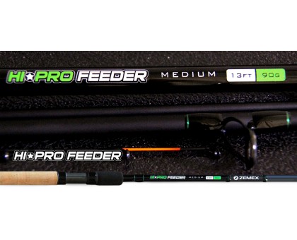 Фідер Zemex Hi-Pro Feeder HPF-013-150 (3,9м до 150,0гр)