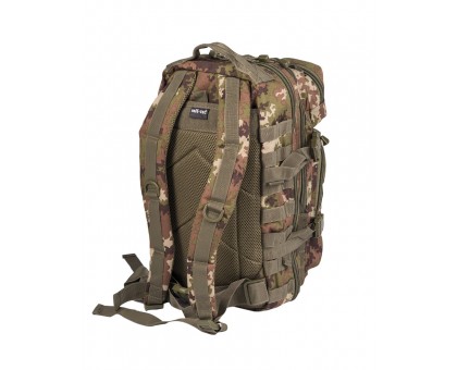 Тактичний рюкзак Mil-Tec Vegetato Backpack US Assault Large (36л, оригінал)