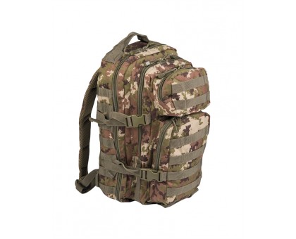 Тактичний рюкзак Mil-Tec Vegetato Backpack US Assault Large (36л, оригінал)