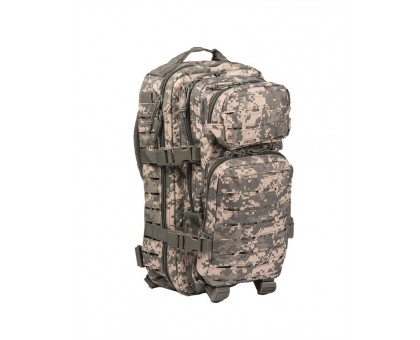 Тактичний рюкзак Mil-Tec US AT-Digital Laser Cut Assault Backpack SM (20л, оригінал)