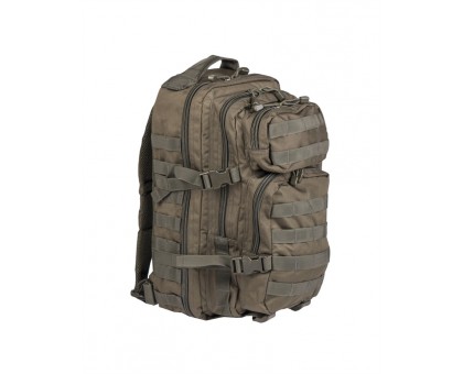 Тактичний рюкзак Mil-Tec Od Backpack US Assault Large (36л, оригінал)