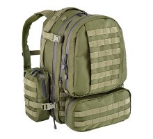 Тактичний рюкзак Defcon 5 Full Modular Molle Pockets 60 (OD Green)