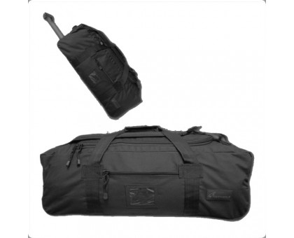 Сумка-рюкзак на колесах Defcon 5 Trolley Travel 70 (Black)