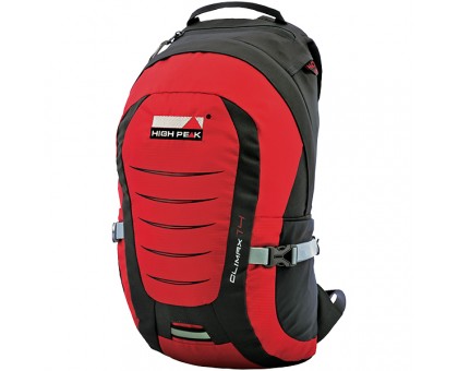 Міський рюкзак High Peak Climax 14 (Red/Dark gray)
