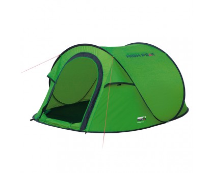 Тримісна туристична палатка High Peak Vision 3 (Green)