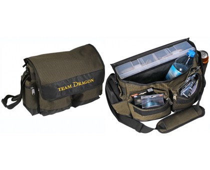 Наплічна сумка спінінгіста Team Dragon