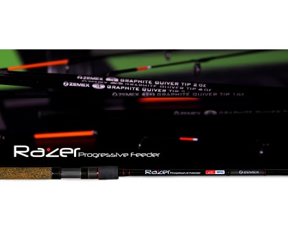 Фідер Zemex Razer RR-011-050 (3,3м до 50,0гр)