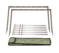 Мангал похідний Mousson Rino 6 IBS