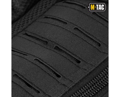 Тактичний рюкзак M-Tac Assault Pack Laser Cut Black (20л)