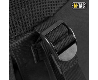 Тактичний рюкзак M-Tac Mission Pack Laser Cut Black (30л)