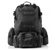 Тактичний рюкзак Esdy Combat 50L Black