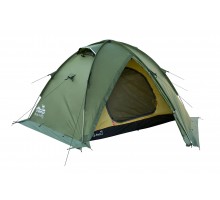 Двомісна Туристична Палатка Tramp Rock 2 (V2) TRT-027-GREEN