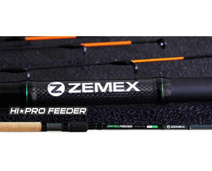 Фідер Zemex Hi-Pro Feeder HPF-014-150 (4,2м до 150,0гр)