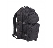 Тактичний рюкзак Mil-Tec Black Backpack US Assault Small (20л, оригінал)