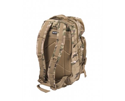 Тактичний рюкзак Mil-Tec Vegetato Backpack US Assault Large (36л, оригінал)