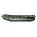 Двомісний надувний човен Bark В-270NP (настил, привальний брус, транець, 4 ручки)
