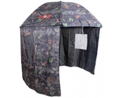 Камуфляжний риболовний зонт-палатка Carp Zoom Umbrella Shelter Camou