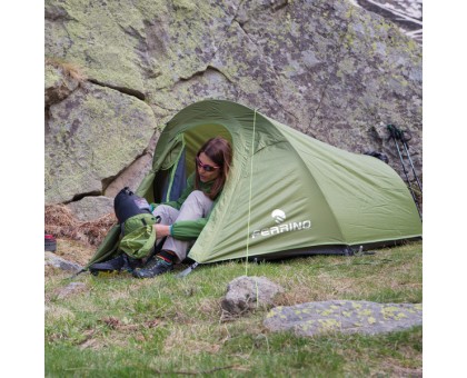 Двомісна туристична палатка Ferrino Sling 2 Green