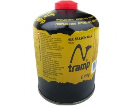 Газовий різьбовий балон Tramp TRG-002, 450 грам