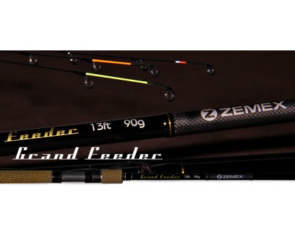 Фідер Zemex Grand Feeder GF-013-120 (3,9м до 120,0гр)