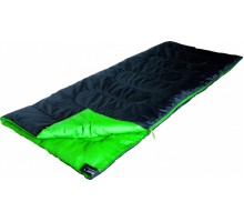 Спальний мішок High Peak Patrol / +7°C (Right) Black/green