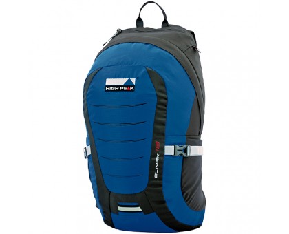 Міський рюкзак High Peak Climax 18 (Blue/Dark gray)