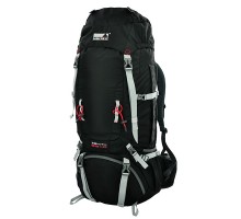 Туристичний рюкзак High Peak Zenith 55+10 (Black)