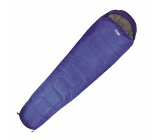Спальний мішок Highlander Sleepline 250 Mummy/+5°C Royal Blue (Left)