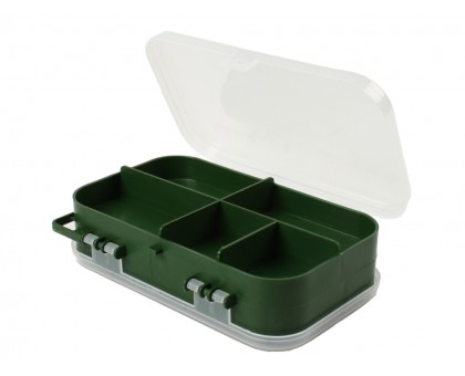 Коробка Aquatech 2510 (двохстороння, 10 комірок, для приманок і т.п.)
