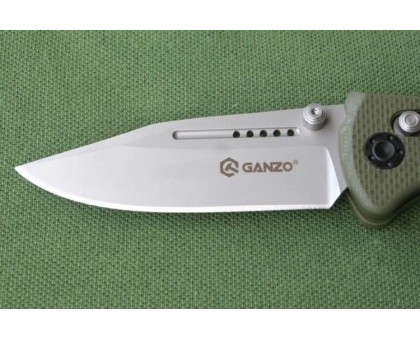 Розкладний ніж Ganzo G702-G Green (зелений)