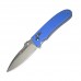 Складний ніж Ganzo G704-BL Blue (синій)