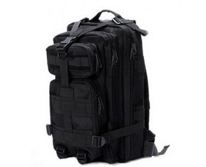 Тактичний рюкзак Esdy 3P 25L Black