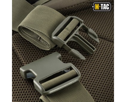Тактичний рюкзак M-Tac Large Assault Pack Laser Cut Olive (36л)