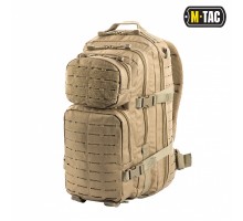 Тактичний рюкзак M-Tac Assault Pack Laser Cut Tan (20л)