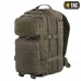 Тактичний рюкзак M-Tac Large Assault Pack Laser Cut Olive (36л)