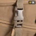 Тактичний рюкзак M-Tac Mission Pack Laser Cut Coyote (30л)