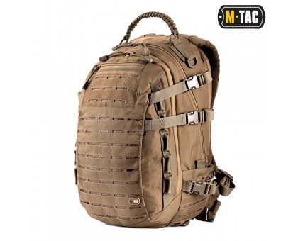 Тактичний рюкзак M-Tac Mission Pack Laser Cut Coyote (30л)