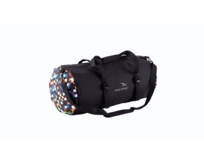 Туристична сумка Easy Camp Reel Duffle 45 Black/Pixel