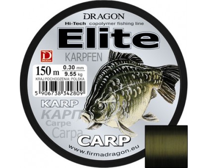 Ліска Dragon Elite Carp (0,25 - 0,35; 150м)