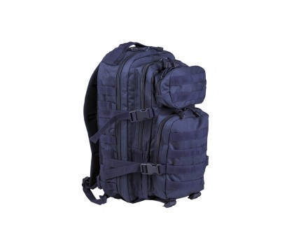 Тактичний рюкзак Mil-Tec Dark Blue Backpack US Assault Small (20л, оригінал)