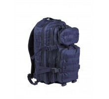 Тактичний рюкзак Mil-Tec Dark Blue Backpack US Assault Large (36л, оригінал)