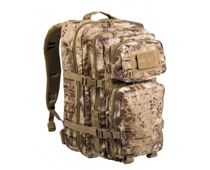 Тактичний рюкзак Mil-Tec US Mandra Tan Laser Cut Assault Backpack LG (36л, оригінал)