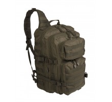 Тактичний однолямковий рюкзак Mil-Tec OD One Strap Assault Pack Large (29л, оригінал)