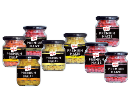 Кукурудза преміум-класу Carp Zoom Premium Maize Liver (печінка)