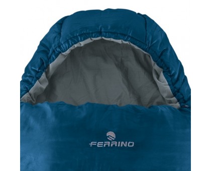 Спальний мішок Ferrino Yukon Plus SQ Maxi/+7°C Deep Blue (Left)