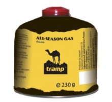 Газовий різьбовий балон Tramp TRG-003, 230 грам