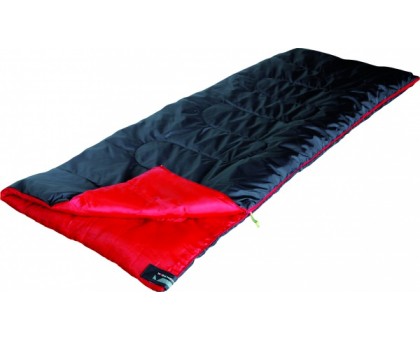 Спальний мішок High Peak Ranger / +7°C (Left) Black/red
