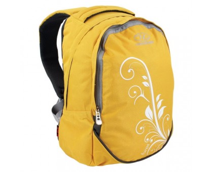 Міський рюкзак Highlander Furas 18 Yellow With Print