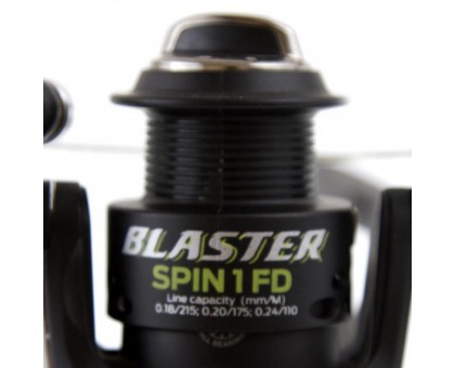 Котушка Salmo Blaster Spin 1 30FD  (243гр/5,2:1/1)