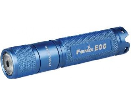 Ліхтарик Fenix E05 Cree XP-E R2 LED, синій